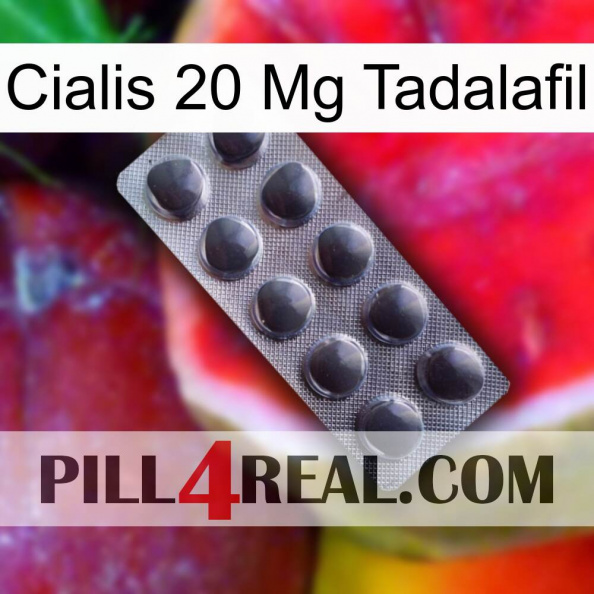 Cialis 20Mg Tadalafil 30